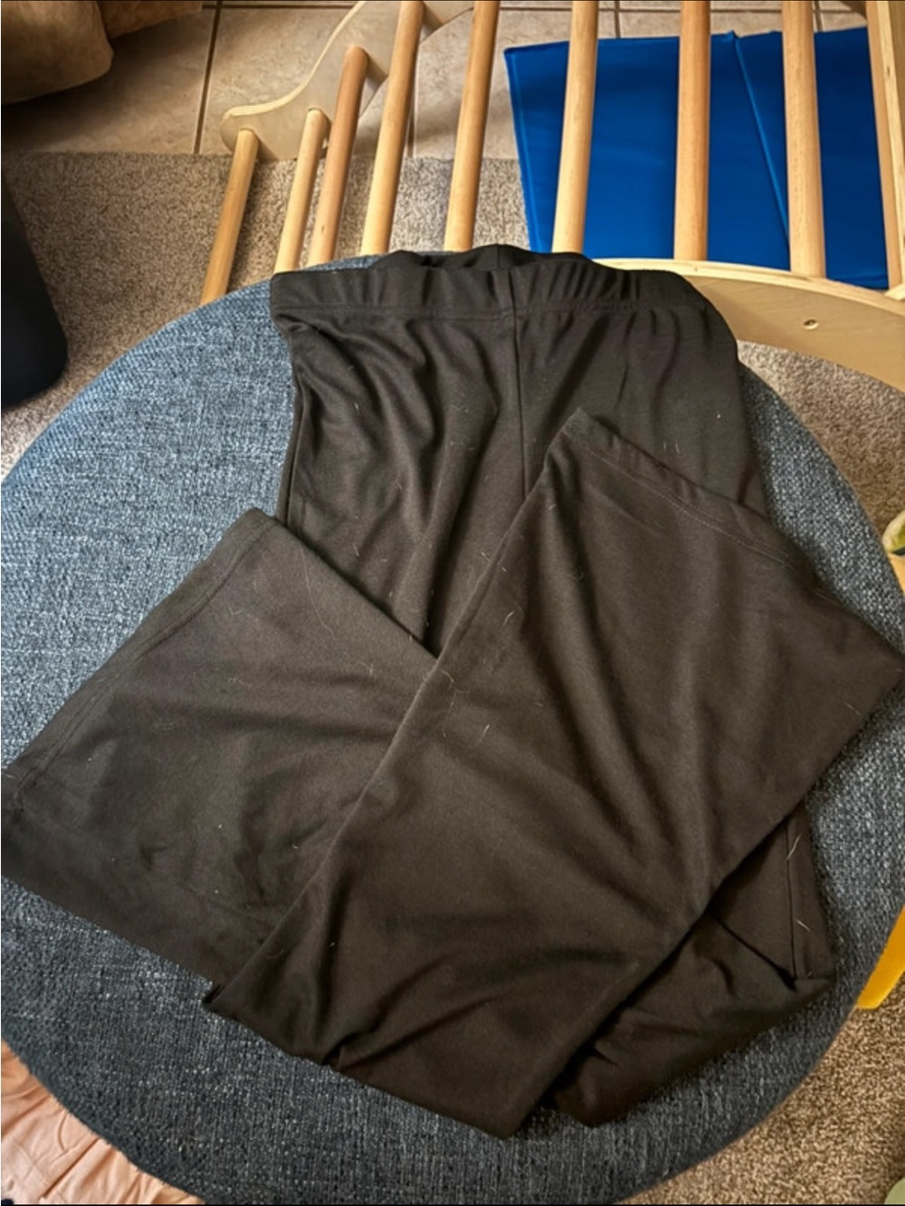Flare leg leggings